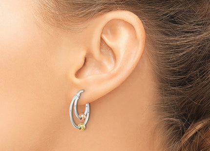 Sterling Silver Earrings Style QE14135 - Classique Jewelry Inc.