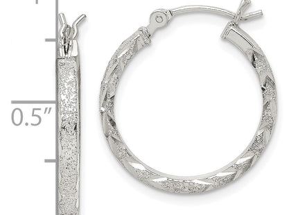 Sterling Silver Earrings Style QE14135 - Classique Jewelry Inc.