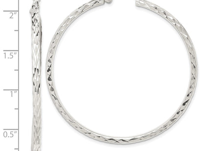 Sterling Silver Earrings Style QE14138 - Classique Jewelry Inc.