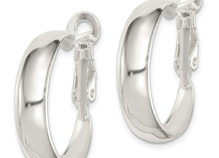 Sterling Silver Earrings Style QE14142 - Classique Jewelry Inc.