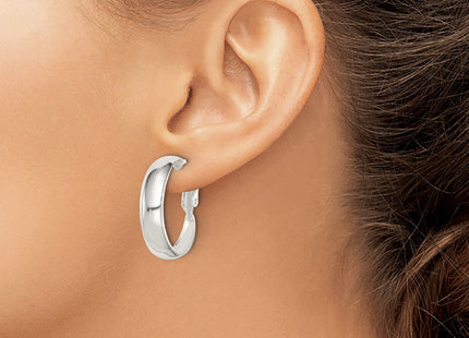 Sterling Silver Earrings Style QE14142 - Classique Jewelry Inc.