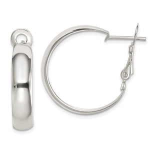 Sterling Silver Earrings Style QE14142 - Classique Jewelry Inc.