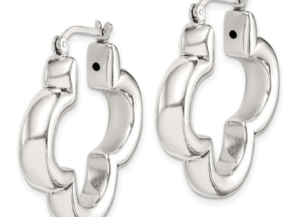 Sterling Silver Earrings Style QE14146 - Classique Jewelry Inc.