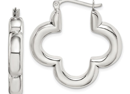 Sterling Silver Earrings Style QE14146 - Classique Jewelry Inc.