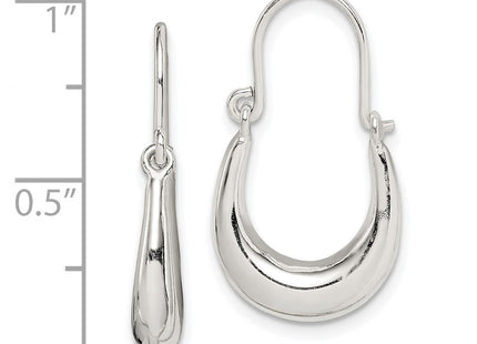 Sterling Silver Earrings Style QE14153 - Classique Jewelry Inc.