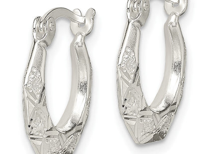 Sterling Silver Earrings Style QE14155 - Classique Jewelry Inc.