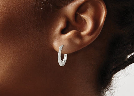 Sterling Silver Earrings Style QE14155 - Classique Jewelry Inc.