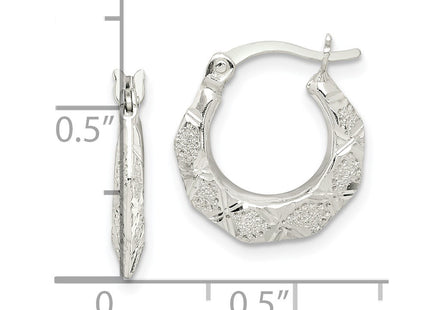 Sterling Silver Earrings Style QE14155 - Classique Jewelry Inc.