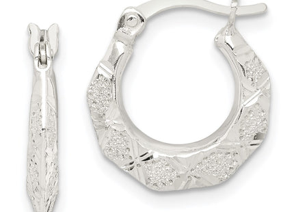 Sterling Silver Earrings Style QE14155 - Classique Jewelry Inc.