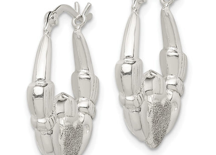Sterling Silver Earrings Style QE14157 - Classique Jewelry Inc.