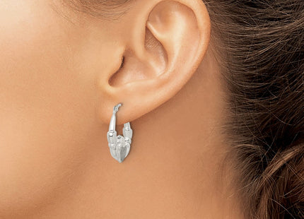 Sterling Silver Earrings Style QE14157 - Classique Jewelry Inc.