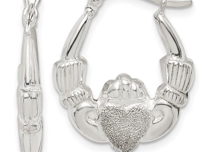 Sterling Silver Earrings Style QE14157 - Classique Jewelry Inc.