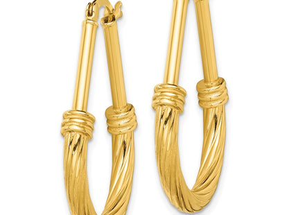 Sterling Silver Earrings Style QE14164 - Classique Jewelry Inc.