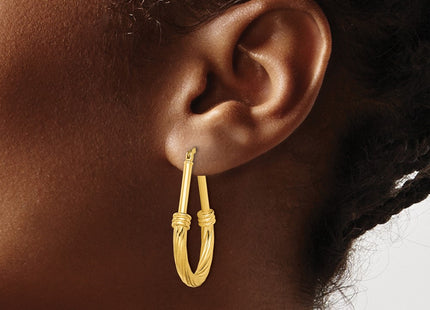 Sterling Silver Earrings Style QE14164 - Classique Jewelry Inc.