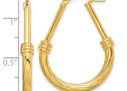 Sterling Silver Earrings Style QE14164 - Classique Jewelry Inc.