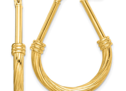 Sterling Silver Earrings Style QE14164 - Classique Jewelry Inc.