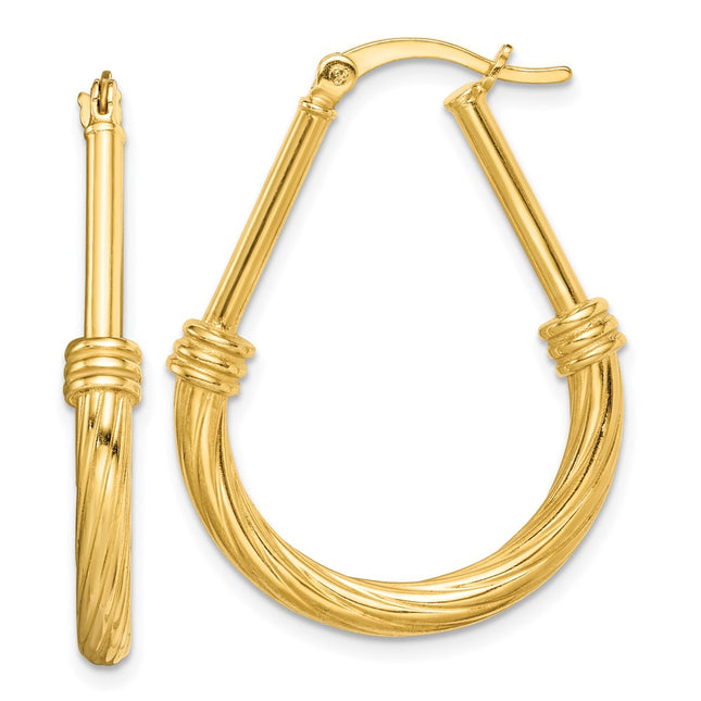 Sterling Silver Earrings Style QE14164 - Classique Jewelry Inc.