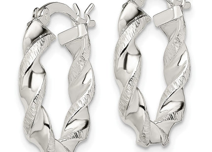Sterling Silver Earrings Style QE14165 - Classique Jewelry Inc.