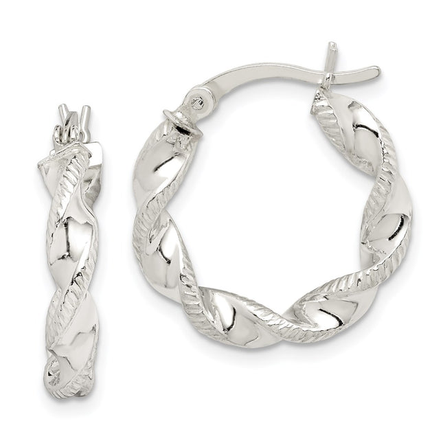 Sterling Silver Earrings Style QE14165 - Classique Jewelry Inc.