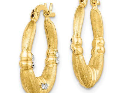 Sterling Silver Earrings Style QE14168 - Classique Jewelry Inc.