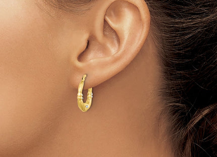 Sterling Silver Earrings Style QE14168 - Classique Jewelry Inc.