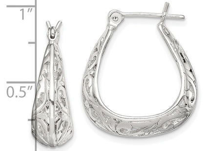 Sterling Silver Earrings Style QE14171 - Classique Jewelry Inc.