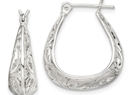 Sterling Silver Earrings Style QE14171 - Classique Jewelry Inc.