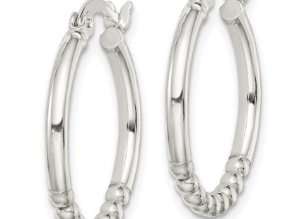 Sterling Silver Earrings Style QE14172 - Classique Jewelry Inc.