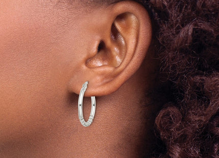 Sterling Silver Earrings Style QE14172 - Classique Jewelry Inc.