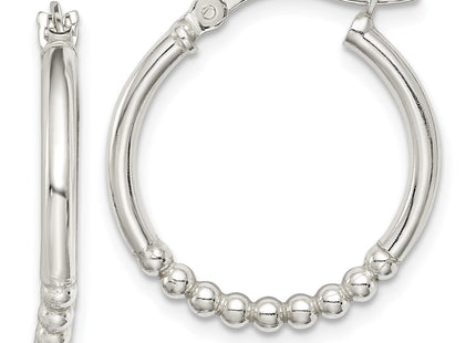 Sterling Silver Earrings Style QE14172 - Classique Jewelry Inc.