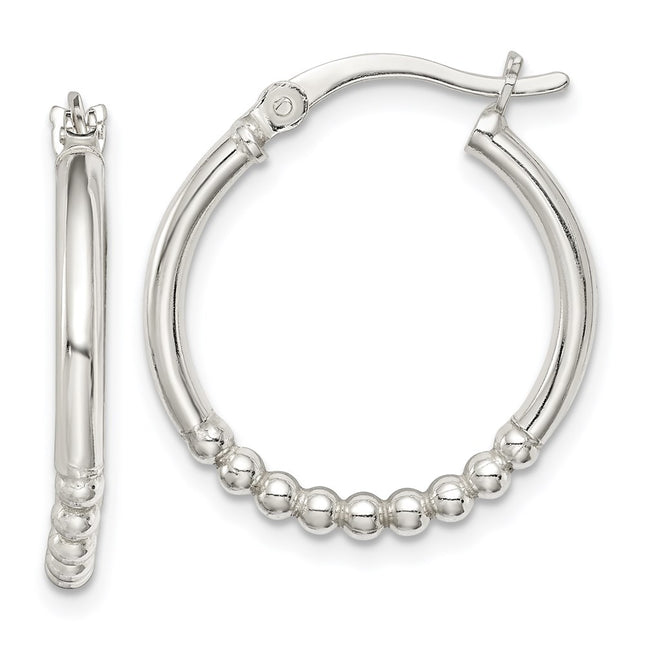 Sterling Silver Earrings Style QE14172 - Classique Jewelry Inc.