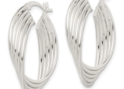 Sterling Silver Earrings Style QE14176 - Classique Jewelry Inc.