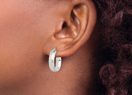 Sterling Silver Earrings Style QE14179 - Classique Jewelry Inc.