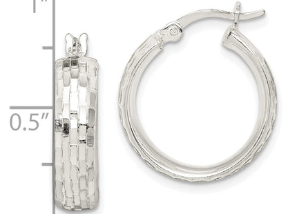 Sterling Silver Earrings Style QE14179 - Classique Jewelry Inc.