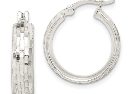 Sterling Silver Earrings Style QE14179 - Classique Jewelry Inc.