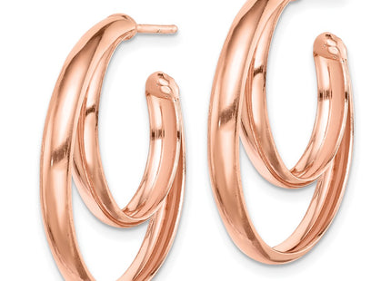 Sterling Silver Earrings Style QE14182 - Classique Jewelry Inc.