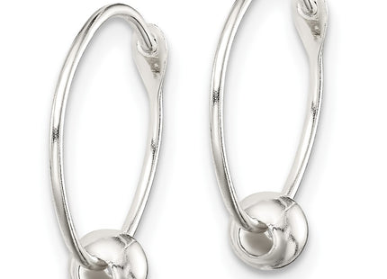 Sterling Silver Earrings Style QE14190 - Classique Jewelry Inc.