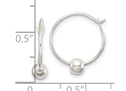 Sterling Silver Earrings Style QE14190 - Classique Jewelry Inc.