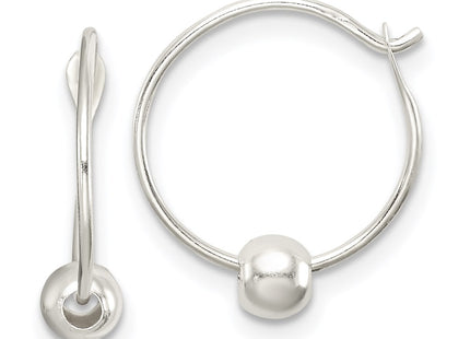 Sterling Silver Earrings Style QE14190 - Classique Jewelry Inc.