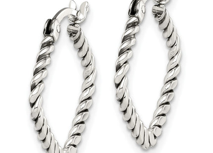 Sterling Silver Earrings Style QE14208 - Classique Jewelry Inc.