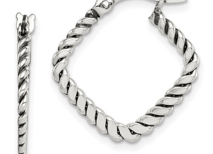 Sterling Silver Earrings Style QE14208 - Classique Jewelry Inc.