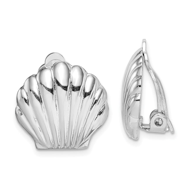 Sterling Silver Earrings Style QE14209 - Classique Jewelry Inc.