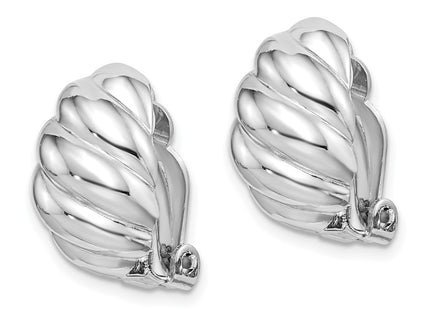 Sterling Silver Earrings Style QE14210 - Classique Jewelry Inc.
