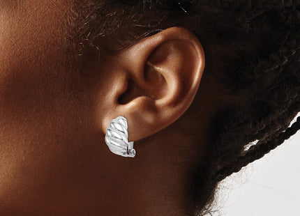 Sterling Silver Earrings Style QE14210 - Classique Jewelry Inc.