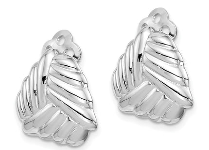 Sterling Silver Earrings Style QE14211 - Classique Jewelry Inc.