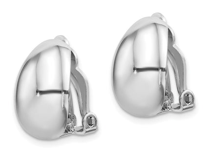 Sterling Silver Earrings Style QE14212 - Classique Jewelry Inc.