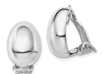 Sterling Silver Earrings Style QE14212 - Classique Jewelry Inc.