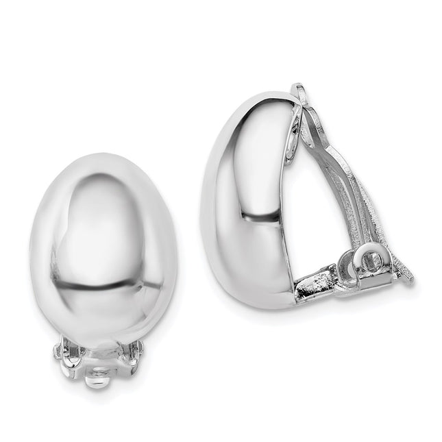 Sterling Silver Earrings Style QE14212 - Classique Jewelry Inc.