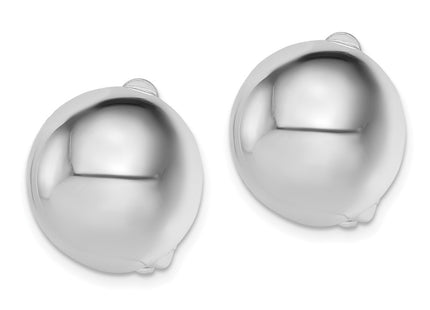 Sterling Silver Earrings Style QE14213 - Classique Jewelry Inc.