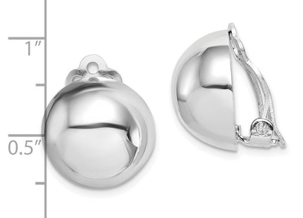 Sterling Silver Earrings Style QE14213 - Classique Jewelry Inc.